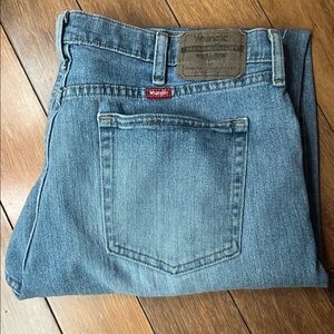 WRANGLER Relaxed Fit Vintage Jeans 36 x 29 tag